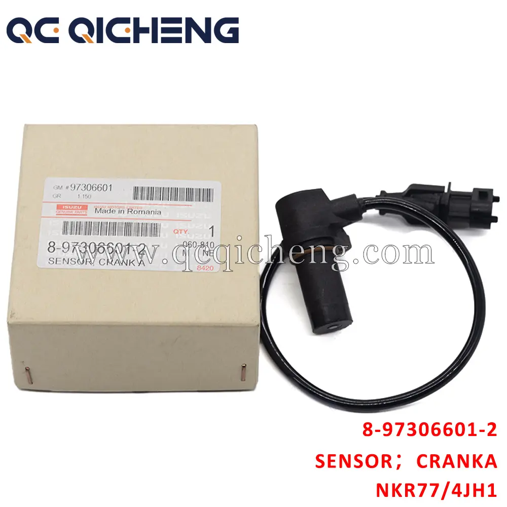 Wholesale 8-97306601-2 SENSOR CRANK ANGLE For ISUZU NKR77 4JH1 Suppliers, Pricelist