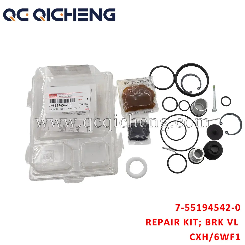 Wholesale 7-55194542-0 REPAIR KIT BRK VLV For ISUZU CXY 6WF1 Supplier, Pricelist
