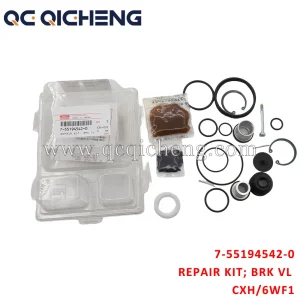 Wholesale 7-55194542-0 REPAIR KIT BRK VLV For ISUZU CXY 6WF1 Supplier, Pricelist