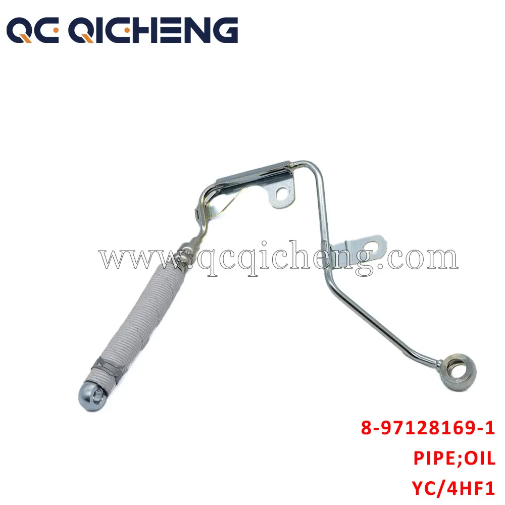 Wholesale 8-97128169-1 PIPE OIL For ISUZU YC 4HF1 Supplier, Quotes