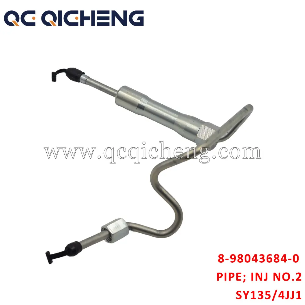 Wholesale 8-98043684-0 PIPE INJ NO 2 For ISUZU SY135 4JJ1 Suppliers, Quotes