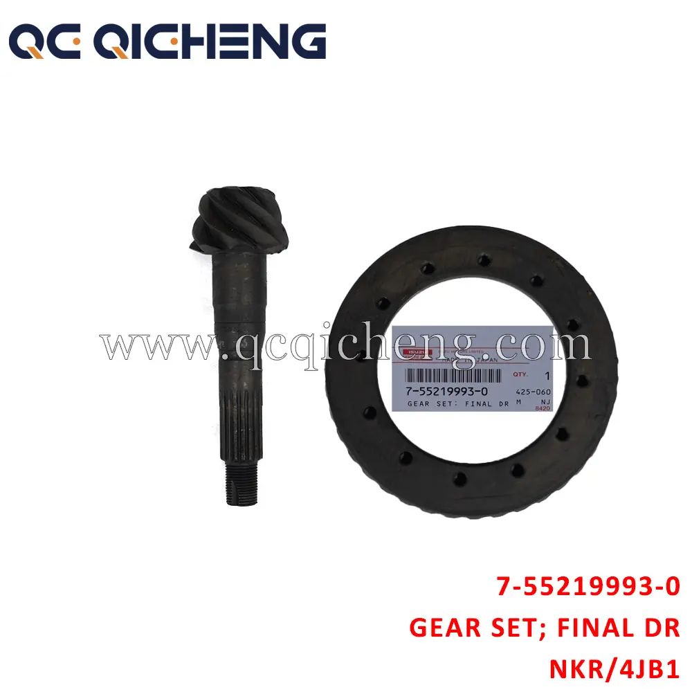 Wholesale 7-55219993-0 GEAR SET FINAL DRIVE RR For ISUZU NKR 4JB1 Supplier, Pricelist