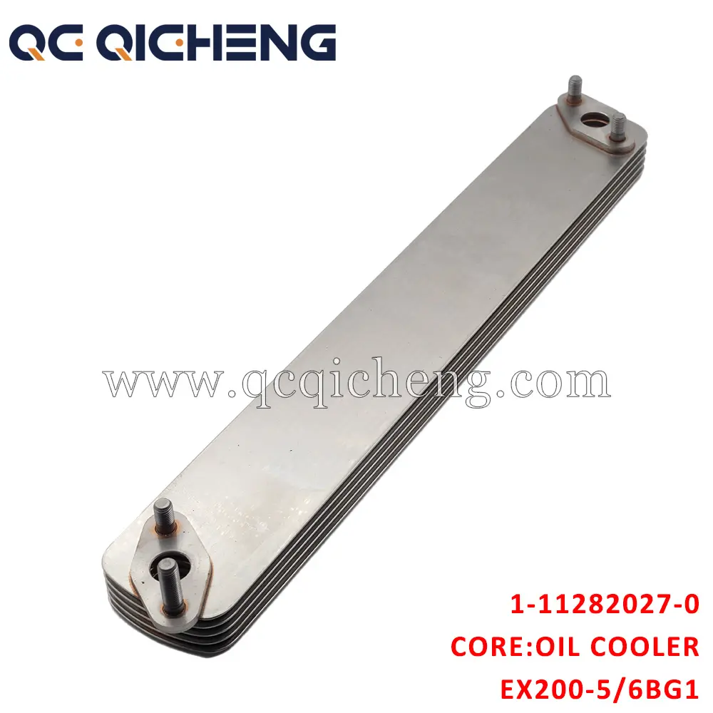 High-Quality 1-11510093-5 CORE OIL COOLER For ISUZU EX200-5 6BG1 Suppliers, Pricelist