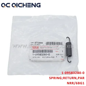 Wholesale 1-09583280-0 SPRING RETURN PAR For ISUZU NRR 6BG1