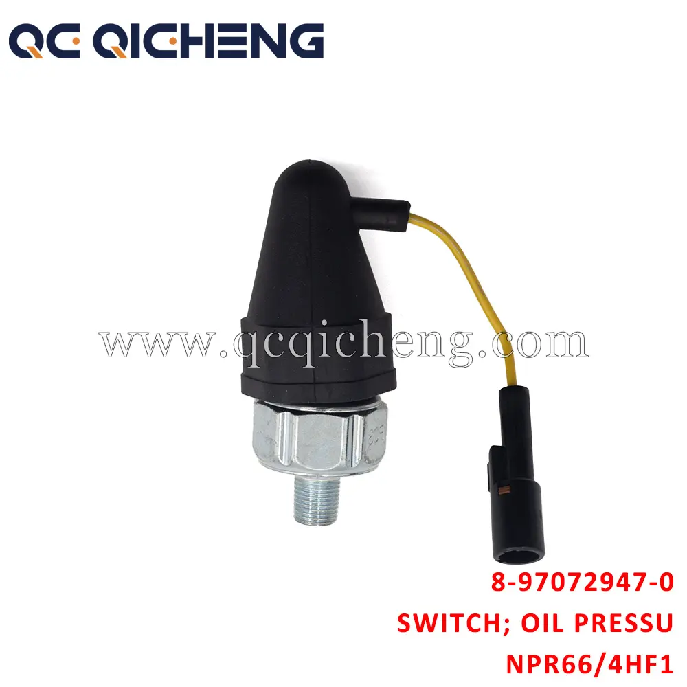Wholesale 8-97072947-0 SWITCH OIL PRESSURE For  ISUZU NPR66 4HF1 Suppliers, Supplier