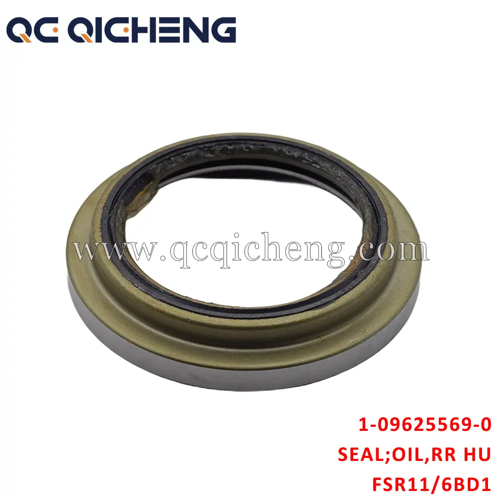 High-Quality 1-09625569-0 SEAL OIL RR HUB INNER For ISUZU FSR11 6BD1 Suppliers, Pricelist