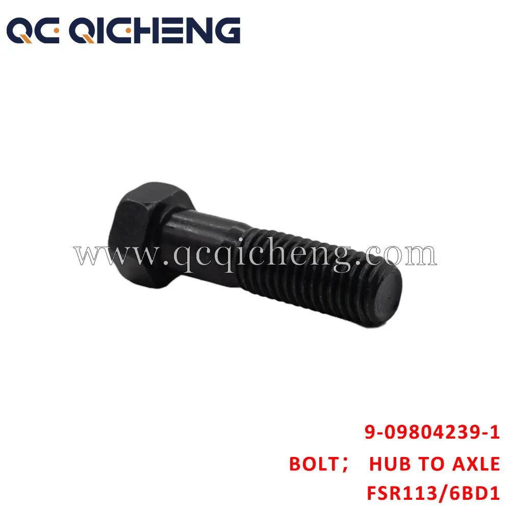 Wholesale 9-09804239-1 BOLT HUB TO AXLE SHAFT For ISUZU FSR113 6BD1 Suppliers, Quotes