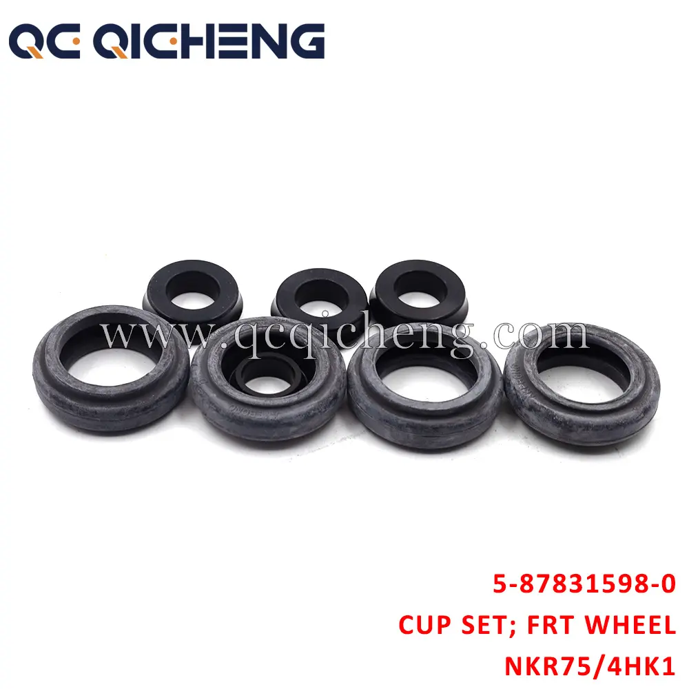 High-Quality 5-87831598-0 CUP SET FRT WHEEL CYL For ISUZU NKR75 4HK1 Pricelist, Quotes