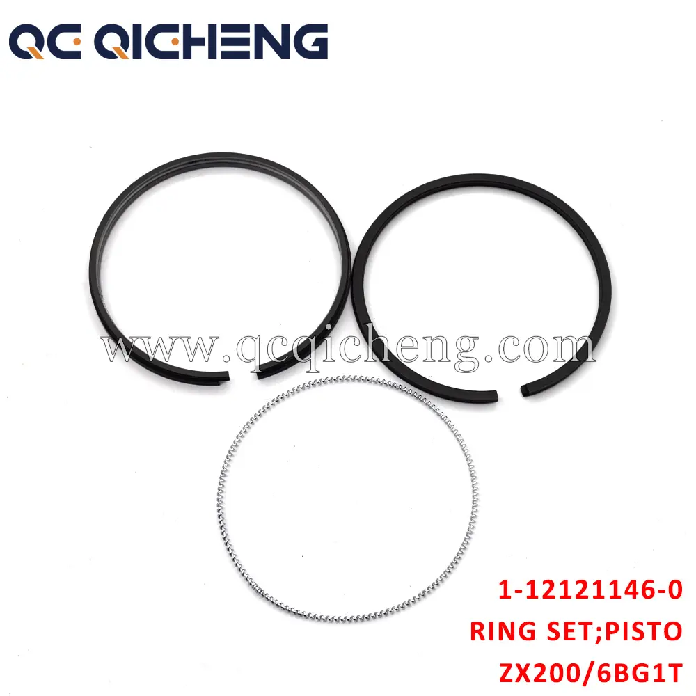 High-Quality 1-12121146-0 RING SET PISTON STANDARD For ISUZU ZX200 6BG1T Suppliers, Quotes
