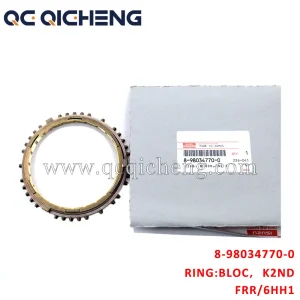 High-Quality 8-98034770-0 RING BLOCK 2ND & 3RD For ISUZU FRR 6HH1