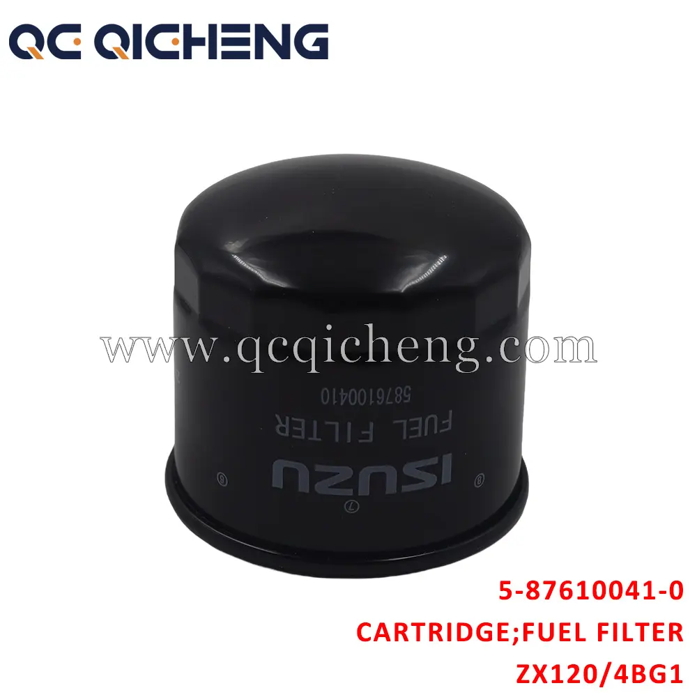 Wholesale 5-87610041-0 ELEMENT KIT FUEL FILTER For ISUZU ZX120 4BG1 Suppliers, Pricelist