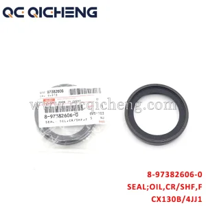 8-97382606-0 SEAL OIL CR/SHF FRT For ISUZU CX130B 4JJ1