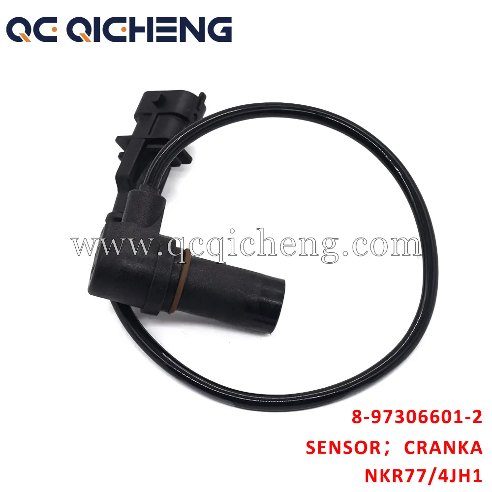 Wholesale 8-97306601-2 SENSOR CRANK ANGLE For ISUZU NKR77 4JH1 Suppliers, Pricelist