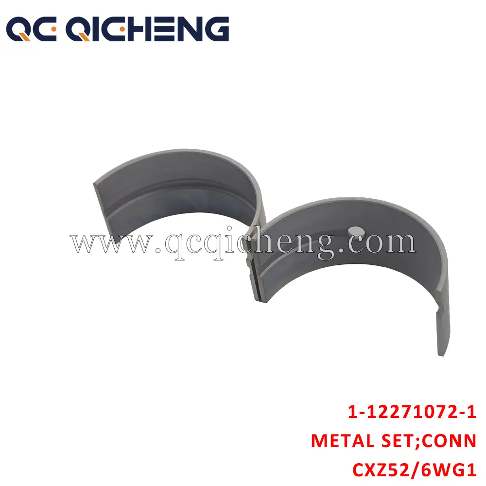 High-Quality 1-12271072-1 METAL SET CONN ROD STANDARD for Isuzu CXZ52 6WG1 Supplier, Pricelist