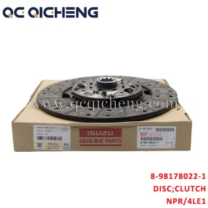 High-Quality 8-98178022-1 DISC CLUTCH For ISUZU NPR 4LE1