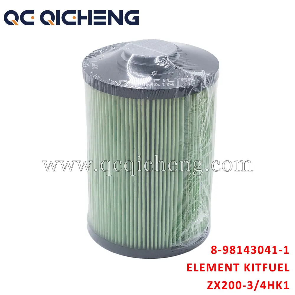 High-Quality 8-98143041-1 EEMENT KIT FUEL for Isuzu ZX200- 4HK1 6HK1 Supplier, Pricelist
