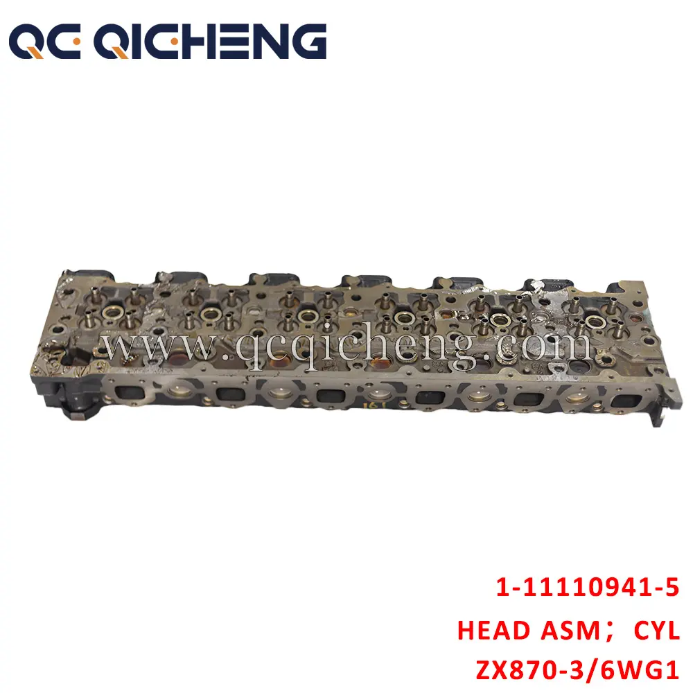 Wholesale 1-11110941-5 HEAD ASM CYL for Isuzu ZX870-3 6WG1 6WF1 Suppliers, Supplier