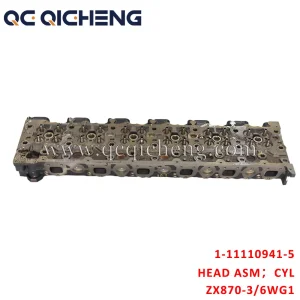 HEAD ASM CYL for Isuzu ZX870-3 6WG1 6WF1