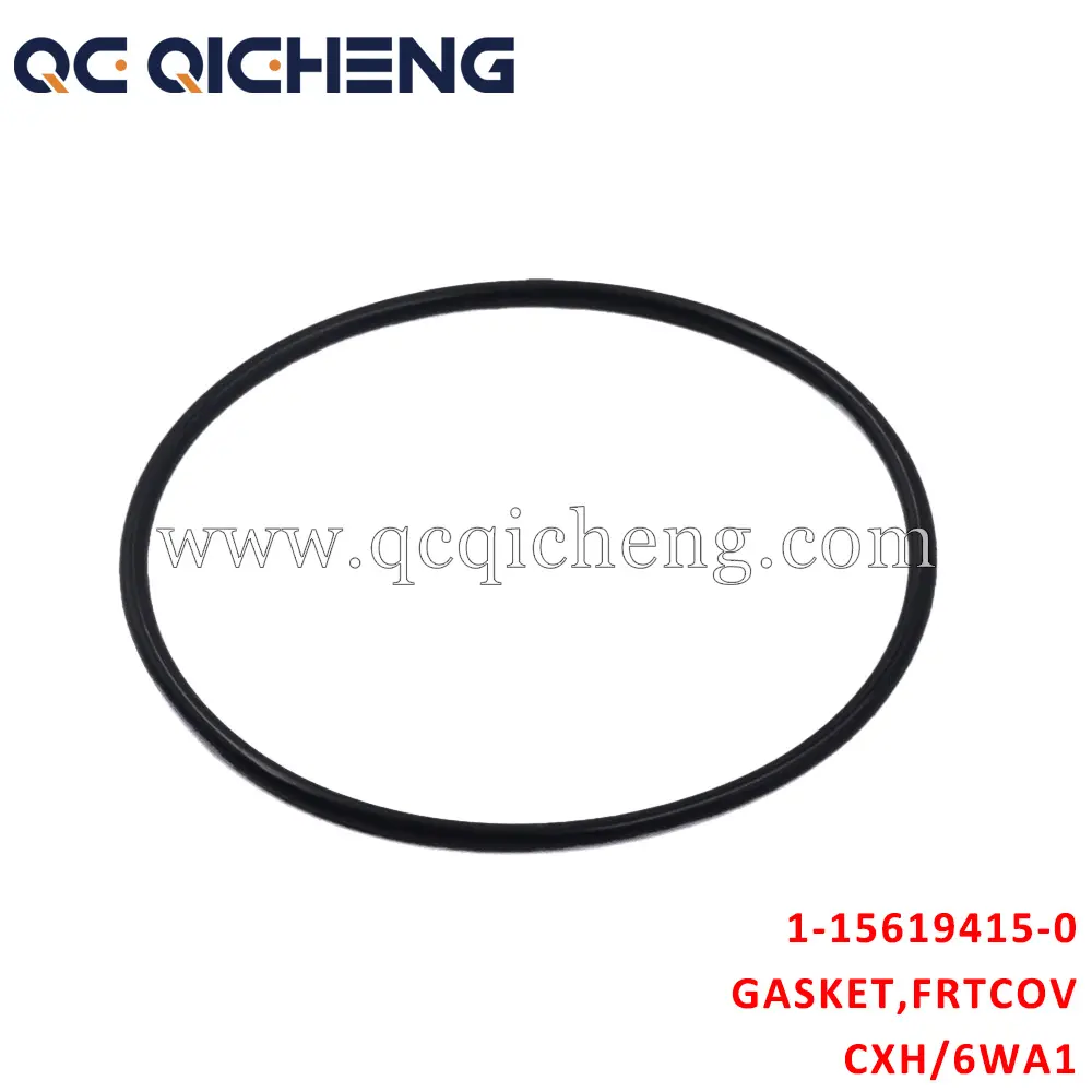 High-Quality 1-15619415-0 GASKET FRT COVER TO HSG For ISUZU CXH 6WA1 Supplier, Pricelist