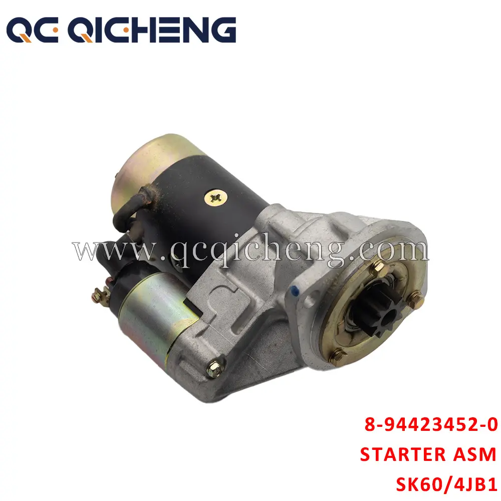 High-Quality 8-94423452-0 STARTER ASM For ISUZU SK60 4JB1 Supplier, Quotes