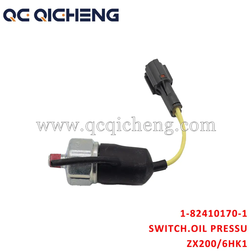 High-Quality 1-82410170-1 SWITCH OIL PRESSURE For  ISUZU ZX200 6HK1 Supplier, Pricelist