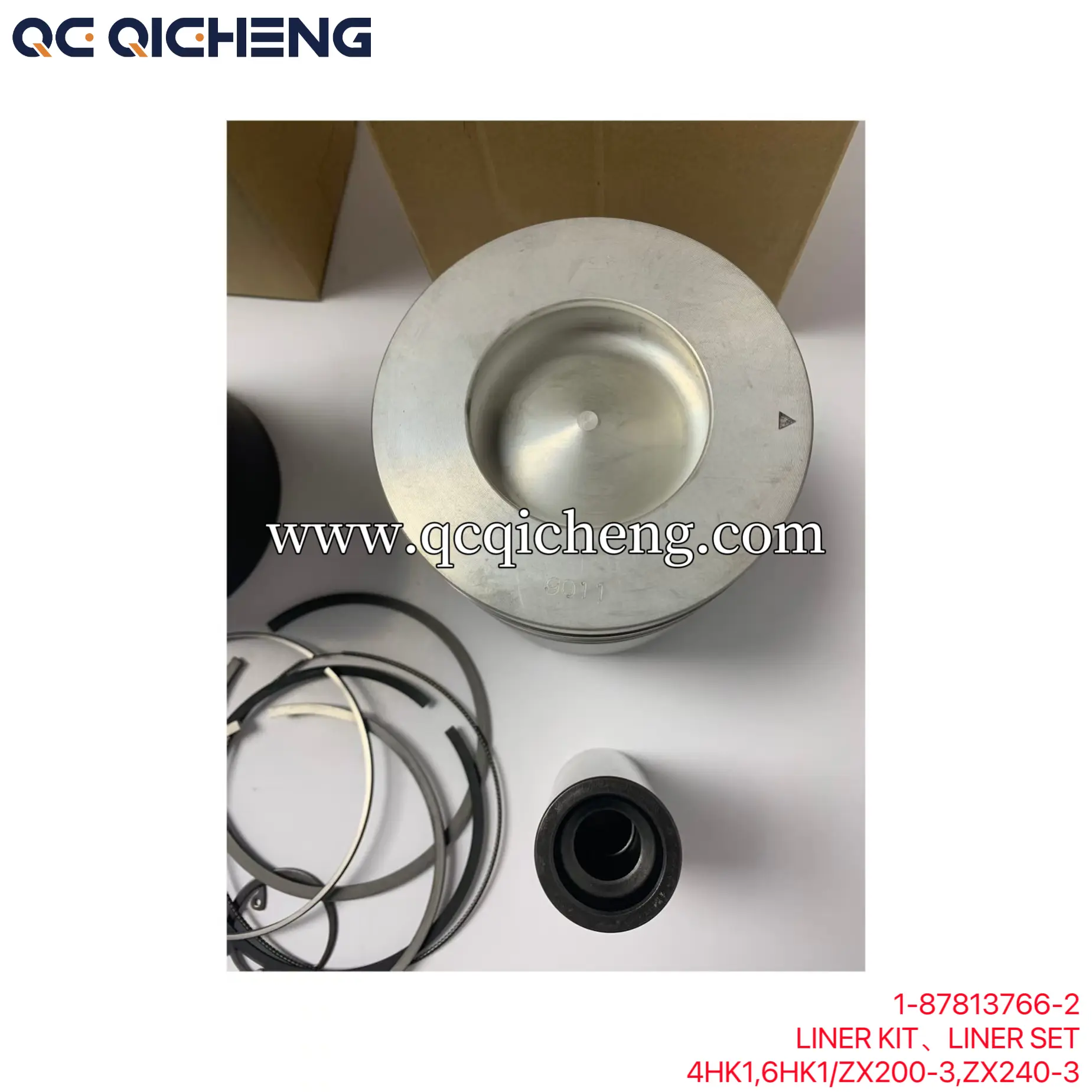 Wholesale 1-87813766-2 1878137662 Liner Kit for Isuzu 4HK1 6HK1 ZX200-3 ZX330-3 Pricelist, Quotes