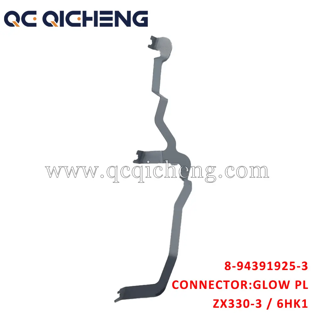 High-Quality 8-94391925-3 CONNECTOR GLOW PLUG For ISUZU ZX330-3 6HK1 Supplier, Quotes