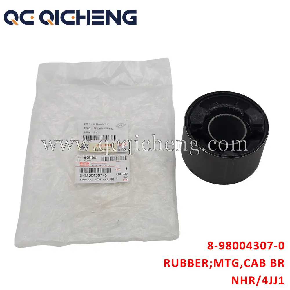 Wholesale 8-98004307-0 RUBBER MTG CAB BRKT For ISUZU NHR 4JJ1 Pricelist, Quotes