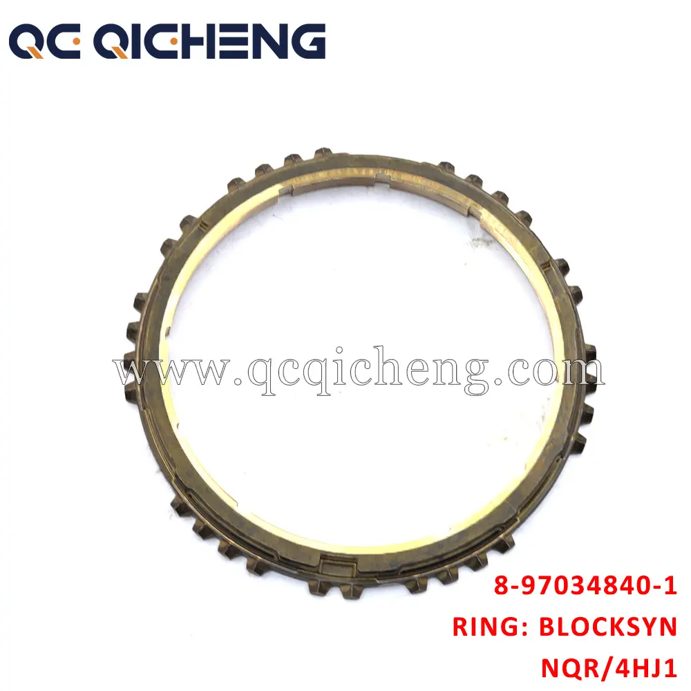 Wholesale 8-97034840-1 RING BLOCK SYN For ISUZU NQR 4HJ1 Suppliers, Supplier