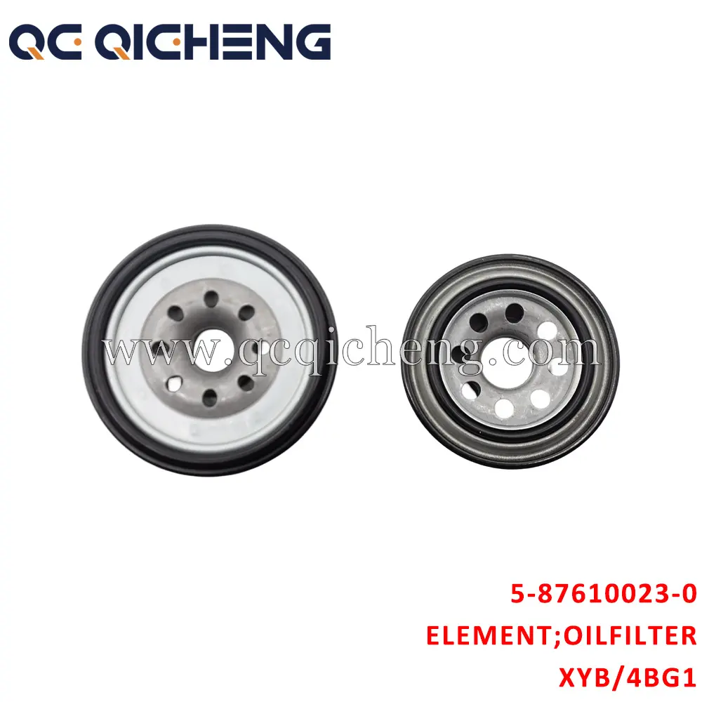 High-Quality 5-87610023-0 ELEMENT OIL FILTER For ISUZU XYB 4BG1 Supplier, Quotes