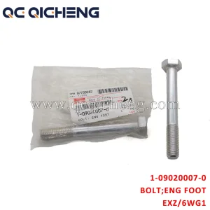 Wholesale 1-09020007-0 BOLT ENG FOOT For ISUZU EXZ 6WG1