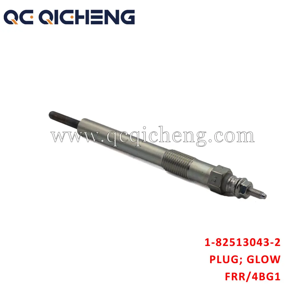 Wholesale 1-82513043-2  PLUG GLOW For ISUZU FRR 4BG1 Suppliers, Pricelist