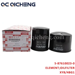 High-Quality 5-87610023-0 ELEMENT OIL FILTER For ISUZU XYB 4BG1 Supplier, Quotes