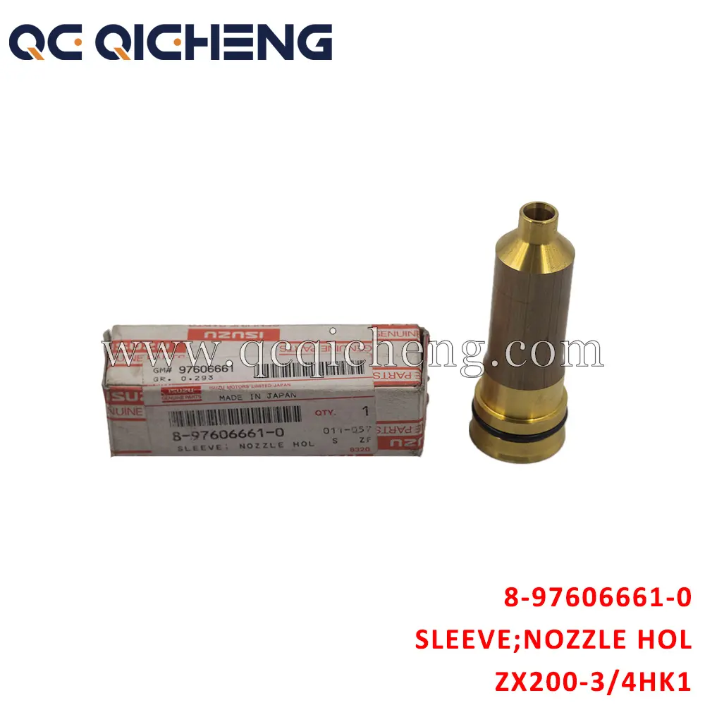 High-Quality 8-97606661-0 SLEEVE NOZZLE HOLDER For ISUZU ZX200-3 4HK1 6HK1 Suppliers, Pricelist