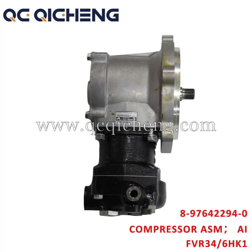 High-Quality 8-97642294-0 COMPRESSOR ASM AIR For ISUZU FVZ34 6HK1 Supplier, Quotes