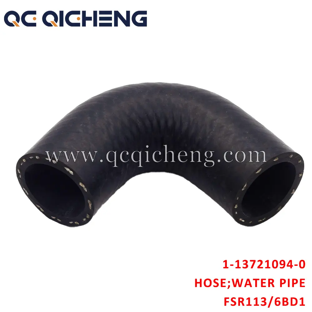 High-Quality 1-13721094-0 HOSE WATER PIPE For ISUZU FSR113 6BG1 6BD1 Supplier, Quotes