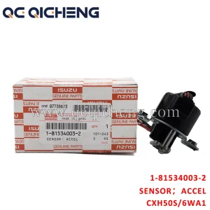 Sensor Accel For Isuzu CXH50S 6WA1