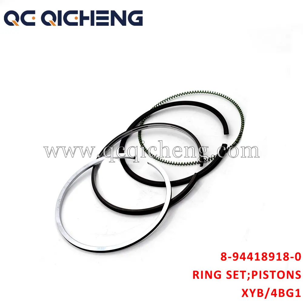High-Quality 8-94418918-0 RING SET PISTON STANDARD For ISUZU XYB 4BG1 Pricelist, Quotes