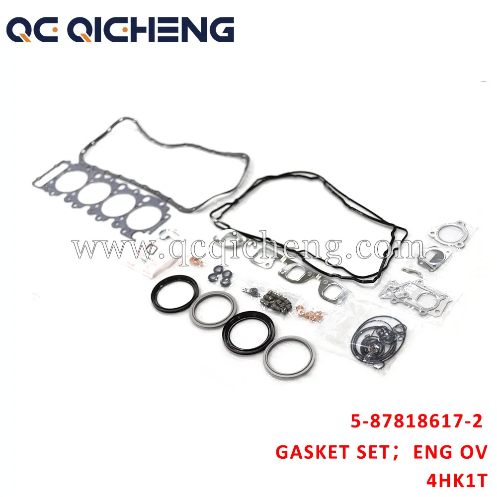 High-Quality 5-87818617-2 GASKET SET ENG OVERHAUL For ISUZU NPR 4HK1T Pricelist, Quotes