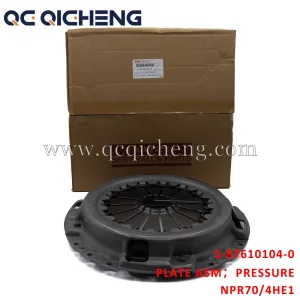 High-Quality 5-87610104-0 PLATE ASM PRESSURE CLU For ISUZU NPR70 4HE1 Pricelist, Quotes
