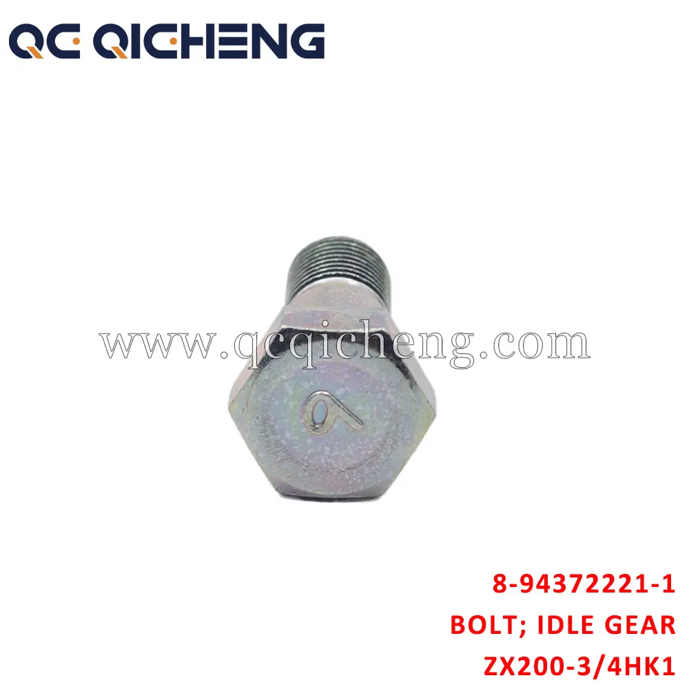 High-Quality 8-94372221-1 BOLT IDLE GEAR For  ISUZU ZX200-3 4HK1 Suppliers, Supplier