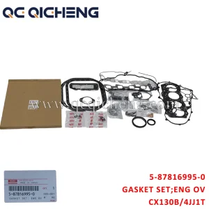 High-Quality 5-87816995-0 GASKET SET ENG OVERHAUL For ISUZU CX130B 4JJ1T Suppliers, Quotes