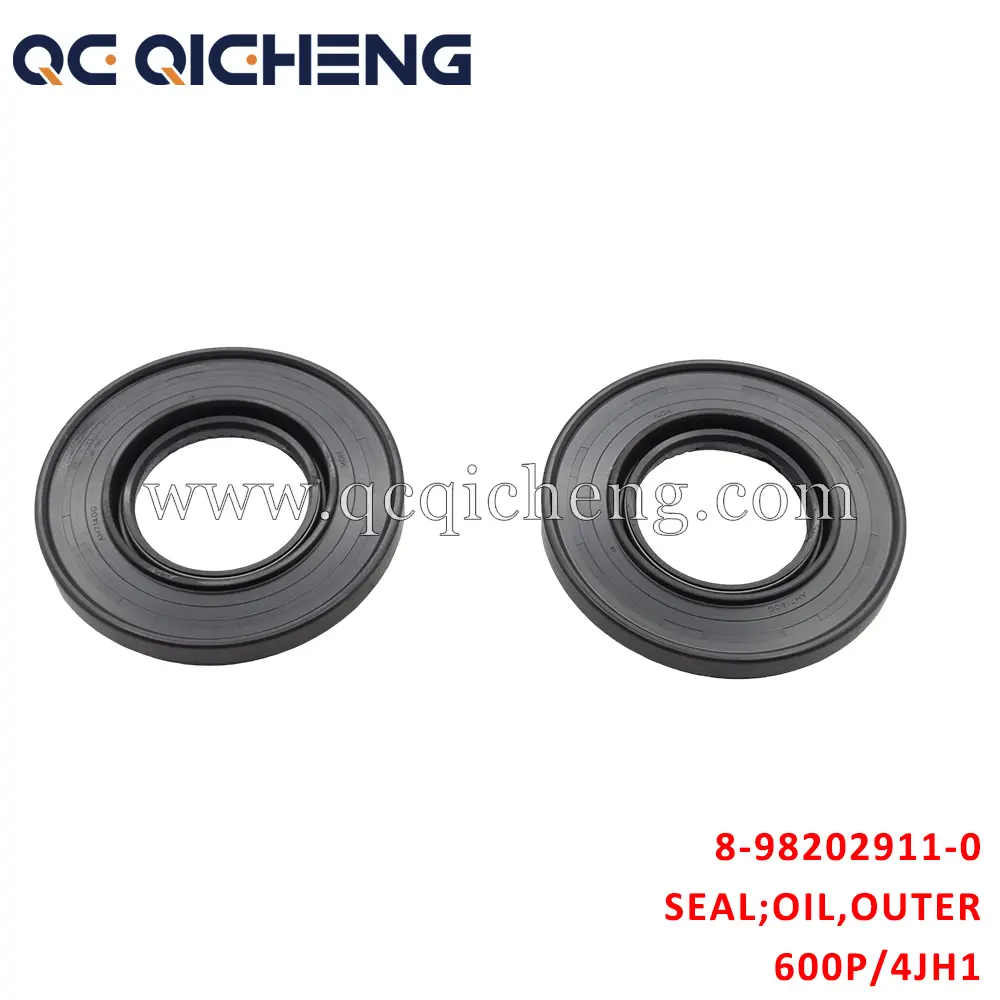High-Quality 8-98202911-0 SEAL OIL RR HUB OUTER For ISUZU 600P 4JH1 Supplier, Quotes