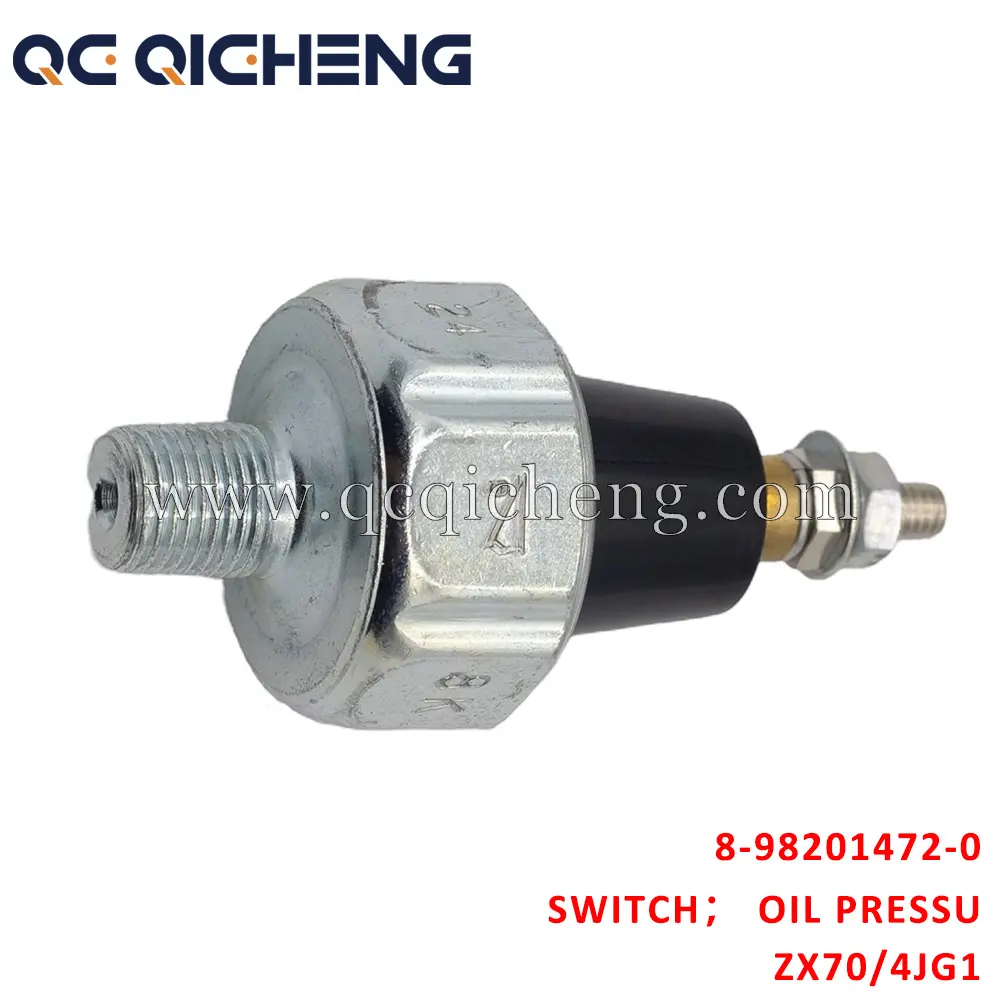 High-Quality 8-98201472-0 SWITCH OIL PRESSURE For ISUZU ZX70 4JG1 Suppliers, Pricelist