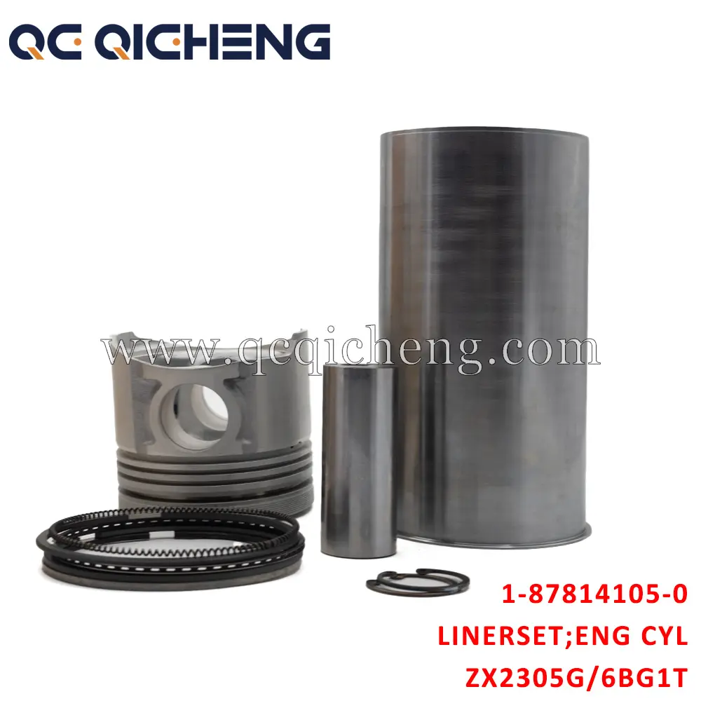 Wholesale 1-87814105-0 LINER SET ENG CYL For ISUZU ZX2305G 6BG1T Suppliers, Supplier
