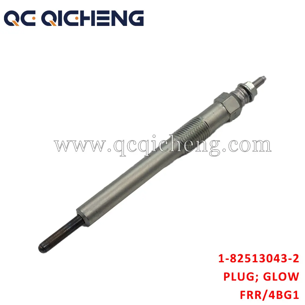 Wholesale 1-82513043-2  PLUG GLOW For ISUZU FRR 4BG1 Suppliers, Pricelist