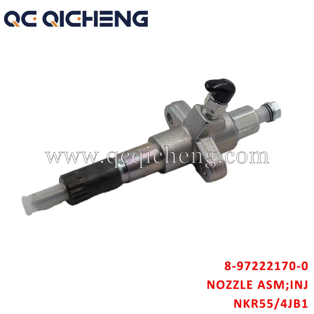 Wholesale 8-97222170-0 NOZZLE ASM INJ For ISUZU NKR55 ZX250-5G 4JB1 Supplier, Quotes