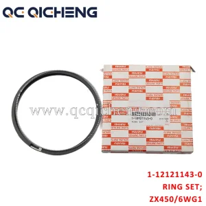 Wholesale 1-12121143-0 RING SET PISTON STANDARD For ISUZU ZX450 6WG1
