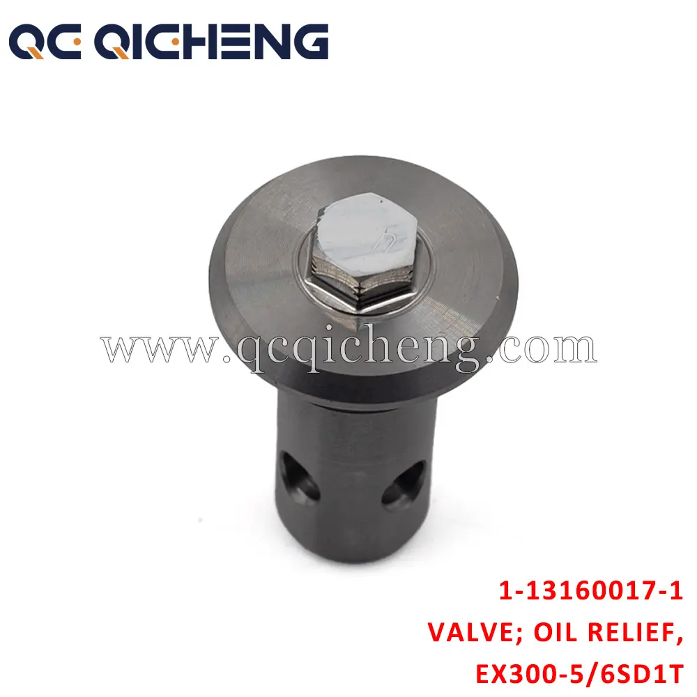 Wholesale 1-13160017-1 VALVE OIL RELIEF OIL COOLER For ISUZU EX300-5 6SD1T Supplier, Quotes