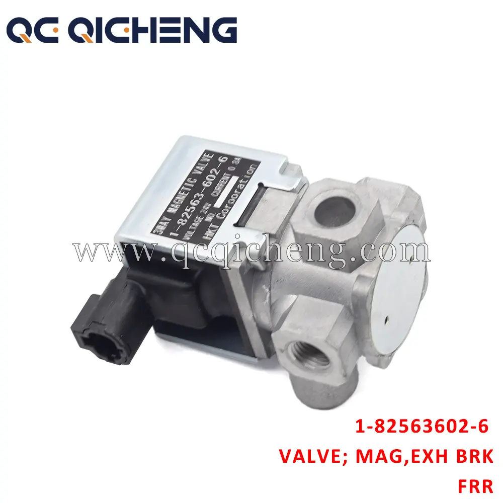 High-Quality 1-82563602-6 VALVE MAG EXH BRK For ISUZU FRR 4HK1 Supplier, Pricelist
